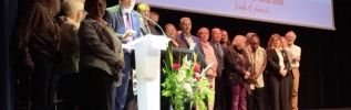 Voeux de Thierry Falconnet à Chenôve pour une ville aimante et inclusive !